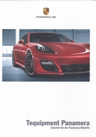 Panamera Tequipment brochure, 68 pages, 06/2012, German