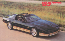 Firebird Trans Am, 1985, standard-size, USA