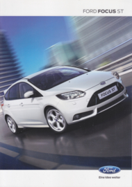 Focus ST brochure, 8 pages, 11/2012, German language