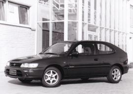 Toyota Corolla, press photo, Belgium, 1/1994 (Salon)