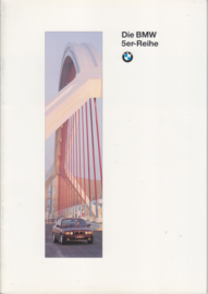 5-Series brochure, 44 pages, A4-size, 2/1994, German language