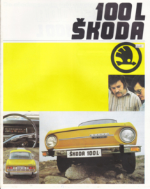 100 L Sedan brochure, 16 pages, Dutch language, about 1980