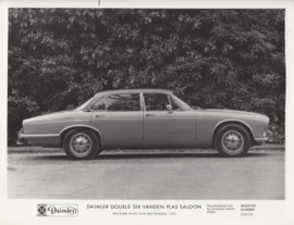 Daimler Double-Six VandenPlas, press photo, UK, 9/1972, # 223189
