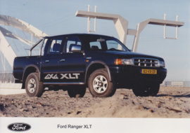 Ford Ranger XLT Pick-up, press photo, Dutch, 2002
