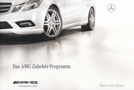 AMG Accessories program brochure, 110 pages, 05/2009, German language