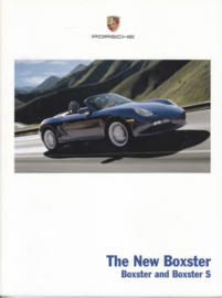 Boxster/Boxster S brochure 2005, 106 pages, USA, English %