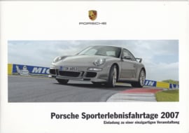 Sporterlebnisfahrtage brochure, 12 pages, 12/2006, German language