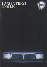 Trevi 2000 I.E. brochure, A4-size, 32 pages, 3/1983, German language