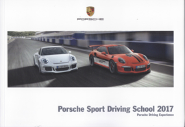 Sport Driving School 2017 brochure, 100 pages, 01/2017, German language