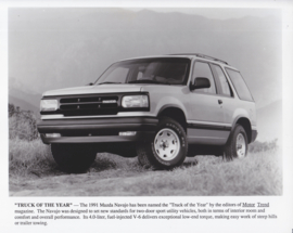 Navajo, press photo, USA, 1991