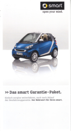 Garantee package folder, 10 pages, 07/2008, German language