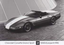 Chevrolet Corvette Grand Sport - press photo, Europe [export] - 9/1995