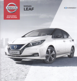 Leaf brochure, 12 pages, 01/2019, Dutch language