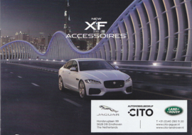 XF Accessories brochure, 24 pages, 12/2015, Dutch language