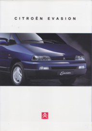 Evasion brochure, 32 pages, 06/1995, Dutch language