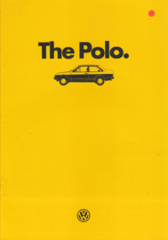 Polo Classic 2-door brochure, A4-size, 20 pages, 08/1985, English language