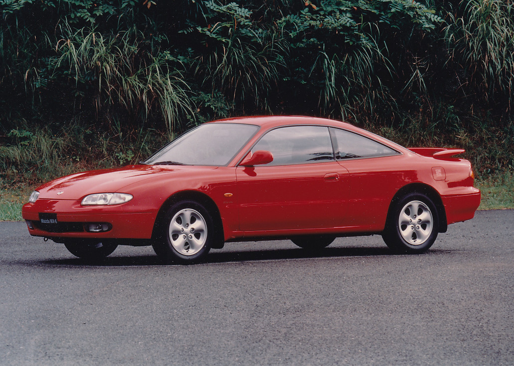Mazda MX-6 Coupé, press photo, Dutch, 1991