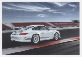 911 GT3 RS 4.0, A6-size set with 6 postcards in white cover, 2011, WSRH 1101 09S3 00