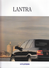 Lantra brochure, 20 pages, about 1992, Dutch language