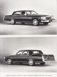 Cadillac Fleetwood Brougham Sedan - USA - 1983