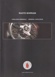 Borrani Wire Wheels, 48 page brochure, Italy, Italian & English language, 4/2006