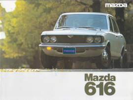 616 Sedan & Coupé brochure, 8 pages, 01/1976, Dutch language