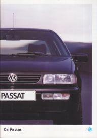 Passat Sedan brochure, 40 pages,  A4-size, Dutch language, 8/1994