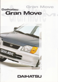 Gran Move brochure, 20 pages, 06/1997, A4-size, Dutch language