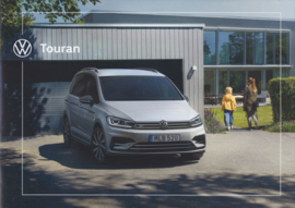 Touran brochure, A4-size, 24 pages, 04/2024, Swedish language
