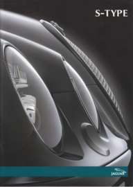 S-Type Saloon brochure, 24 pages, 2003, Dutch language