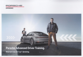 Advanced Driver Training brochure, 8 pages, c2020, Dutch language