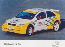 Opel  Astra kit car, press photo, Dutch, 1999