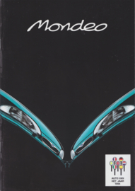 Mondeo brochure, 54 pages, size A4, 08/1994, Dutch language