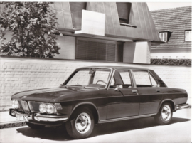 BMW 2500 Sedan - 1969 - German text on the reverse
