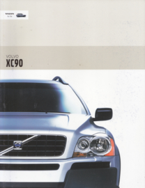 XC 90 brochure, 78 pages,  2003, Swedish language