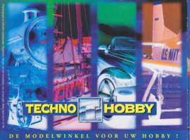 Techno Hobby brochure, 36 pages, 1996, Dutch language