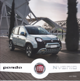 Panda Hybrid brochure, 32 pages, 07/2020, Dutch language