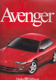 Avenger brochure, 20 large pages, 07/1999, English language, USA