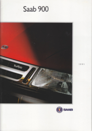 900 brochure, 46 pages, 1991, German language, # 254920