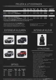 Wrangler Black Edition II, brochure, 12 pages, 07/2015, Dutch language (fb)
