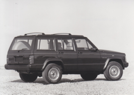 Jeep Cherokee Limited (USA, 1992)