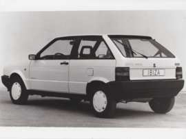 Seat Ibiza Special, press photo, Belgium, 1/1990