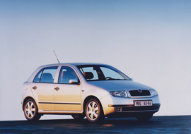 Skoda Fabia, press photo, Czech Republic, 09/1999