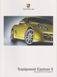 Cayman S Tequipment, 36 pages, 06/2005, English