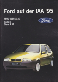 IAA Show brochure, 24 pages, A6-size, 09/1995, German language
