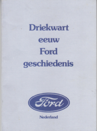 Ford - 75 years history (1903-1978), 48 pages, 12/1978. Dutch language
