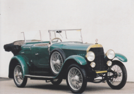 Mercedes 10/40/65 PS 1923, Classic Car(d) of the month 5/2001, Germany