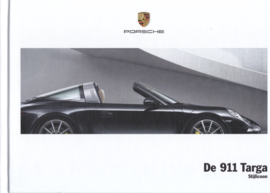 911 Targa 4/4S brochure, 108 pages, 03/2015, hard covers, dust jacket, Dutch