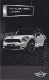 Countryman intro brochure, 8 small pages, German, 2010 %