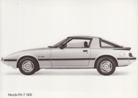 RX-7 SDX, press photo, Dutch, 1981